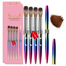 4Pcs/Set Kolinsky Sable Nail