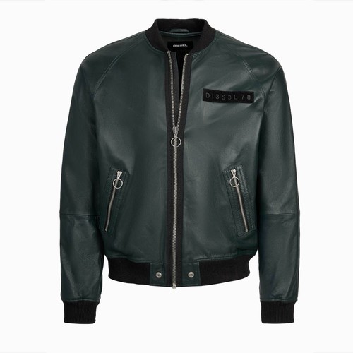 Diesel pins forrest green - diesel,
