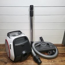 Miele Boost CX1 PowerLine Bagless Cylinder Vacuum Cleaner - Lotus White VGC