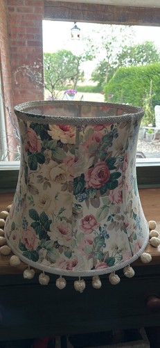 Large vintage standard lamp - large,