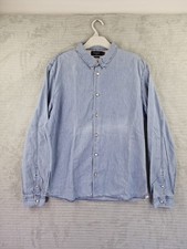 Paul Smith Mens Blue Washed