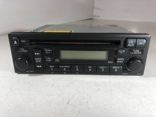 2005 honda radio - 2005,