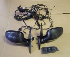 BMW E90 E91 M Performance Cover M Sport Lci Power Folding Mirrors Retro Fit kit 