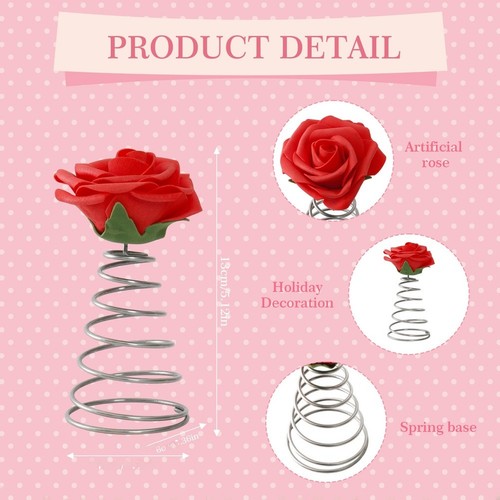 Rose shaped tree - decor, for