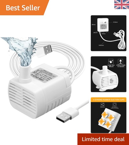 Versatile quiet fountain - versatile, 3w