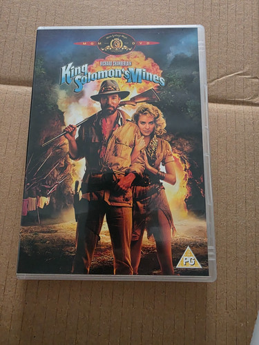 King solomon mines - mines, dvd