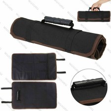 14 Pocket Chef Knife Case Roll