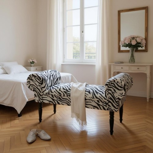 White zebra window - zebra, seat