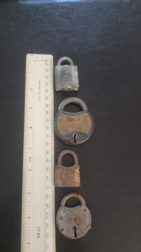 Old vintage antique - 4, padlock