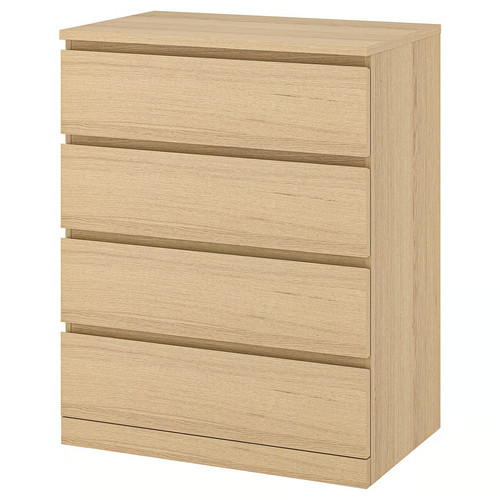 Ikea malm chest drawers - malm, 4