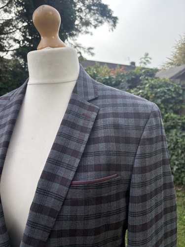 Remus uomo tweed check - tweed,