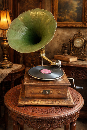 Hmv working gramophone player - hmv,