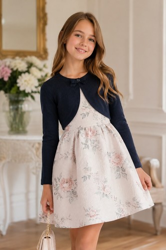 Monnalisa girls navy - monnalisa,