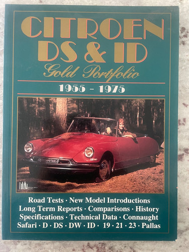 Citroen and 1955 75 - ds, id