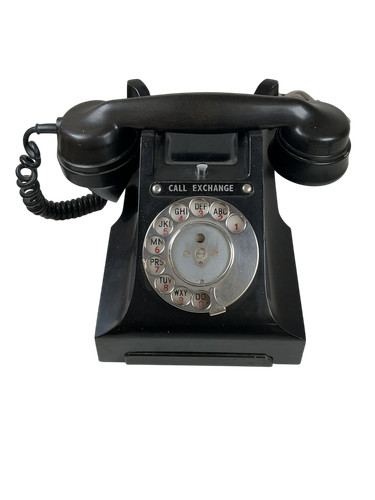 Vintage bakelite rotary - vintage,
