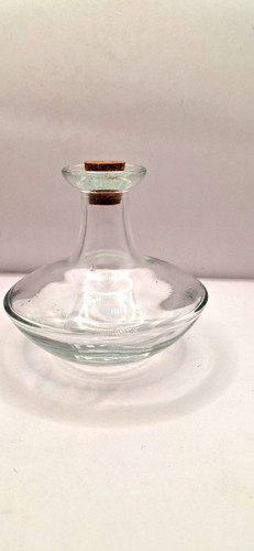 Vintage small round bottom - vintage,