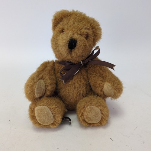 Vintage teddy bear small brown - bear,