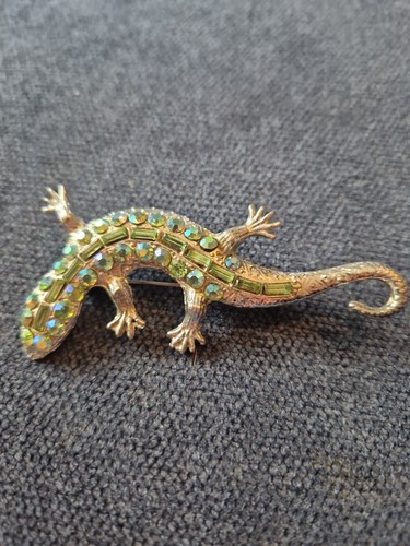 Vintage large marcasite - vintage,