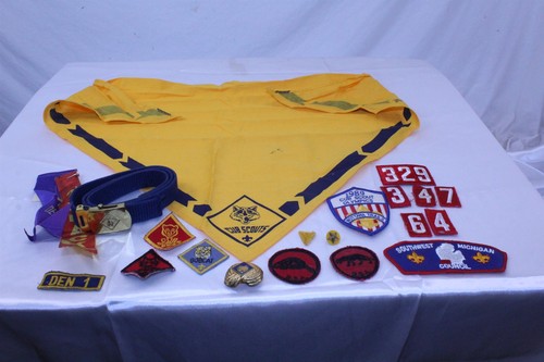 Vintage collectible cub - vintage, scout