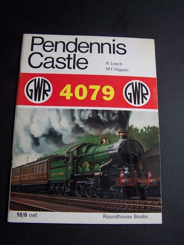 Pendennis castle gwr 4079 - castle,