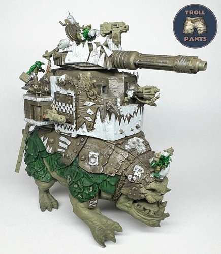 Kromlech gnawzill leman - leman, russ