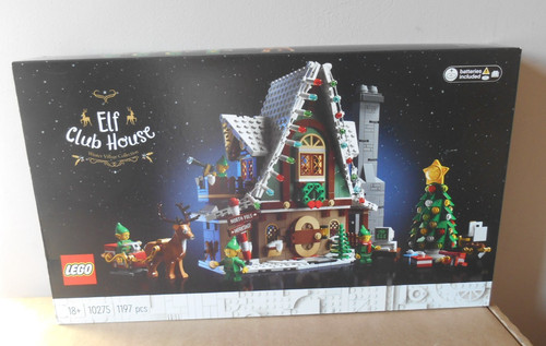 Lego elf club - elf,