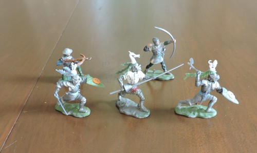 Britains swoppet knights - swoppet,