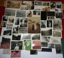 54 VINTAGE PHOTOS 1910s on inc