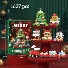 Santa Micro Building Blocks