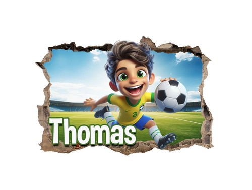 Personalised any name football - personalised,