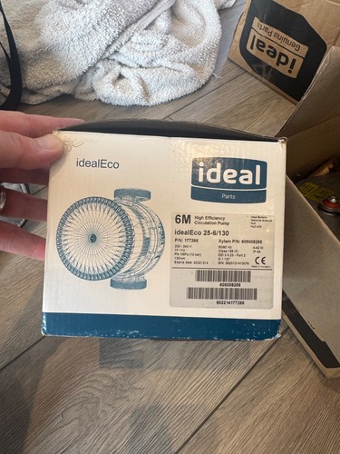 Ideal eco pump parts - ideal,