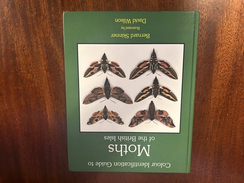 Moths the british isles - moths, of