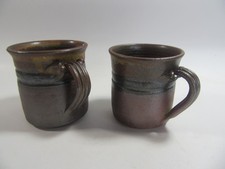 Studio Pottery Stoneware Brown
