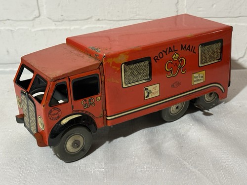 Mettoy tin royal mail - tin, windup