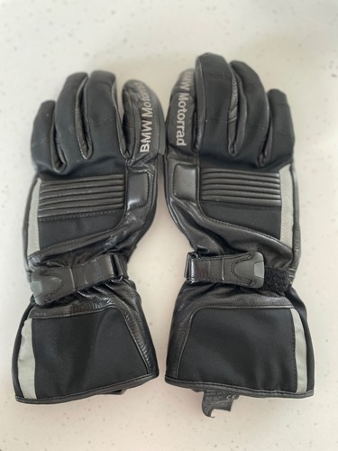 Motorcycle gloves leather used - motorcycle,