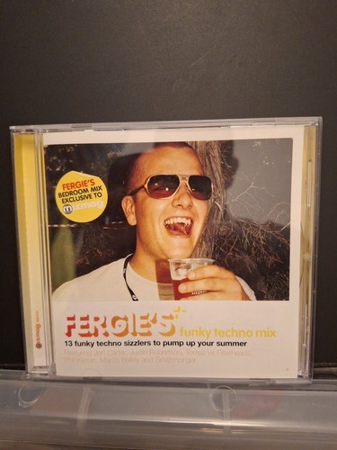 Fergie funky techno mix - mix, cd