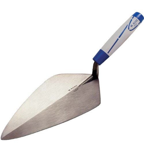 Rose brick trowel wide - brick,