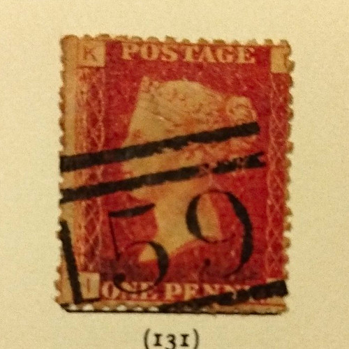 Great britain victoria 1d - qv,
