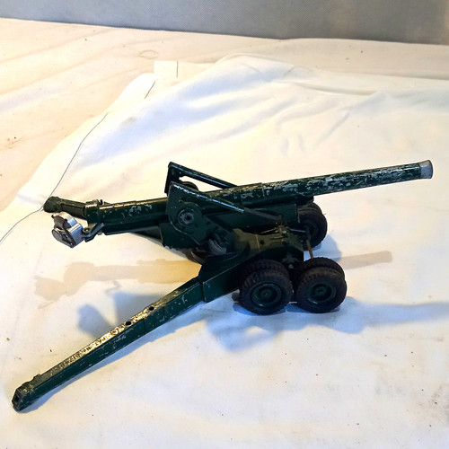 Britains field gun - britains,