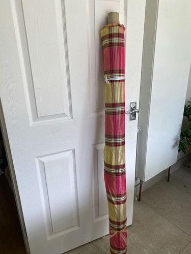 100 silk tartan fabric - tartan,