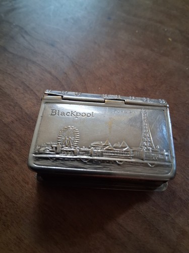 Vintage match holder striker - match, holder/striker