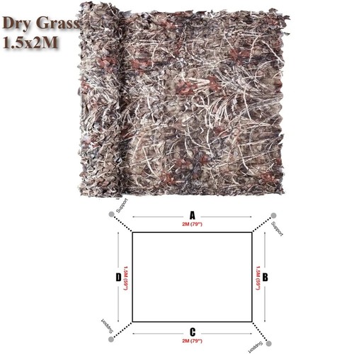 Woodland camouflage netting - camouflage,