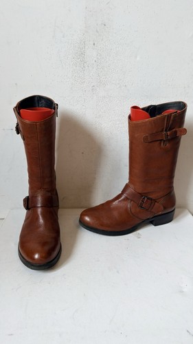 Hogl mid tan - tan, leather
