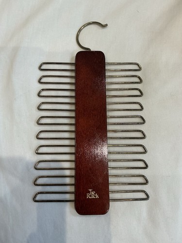 Vintage the rack wooden chrome - the,