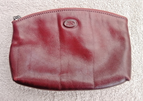 The bridge burgundy leather - the,