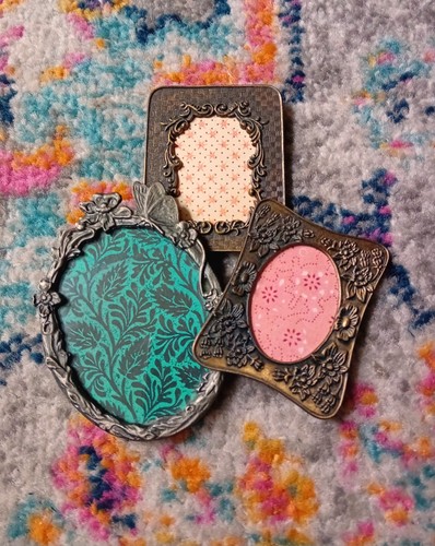 Vintage miniature ornate - vintage,