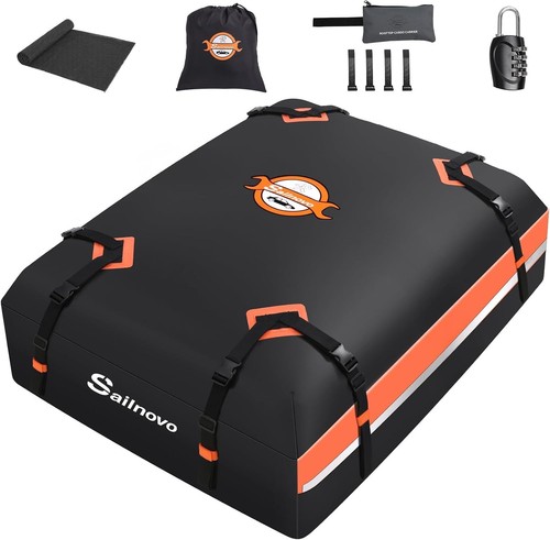 Waterproof car roof bag - roof,