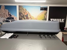 Halfords 470L Roof Box - Grey