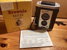 Vintage Kodak Brownie Reflex