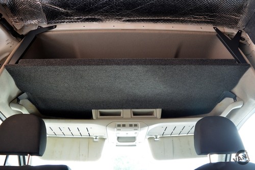 Cab headliner shelf vw - cab,